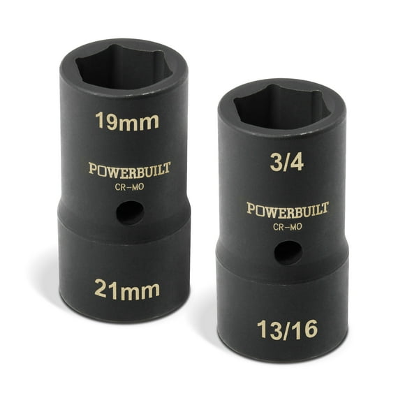 647245 Cr-Mo Powerbuilt 3/8-Inch Drive 6 Point SAE Impact Socket 9/16-Inch 647245 Cr-Mo Powerbuilt 3/8-Inch Drive 6 Point SAE Impact Socket 9/16-Inch
